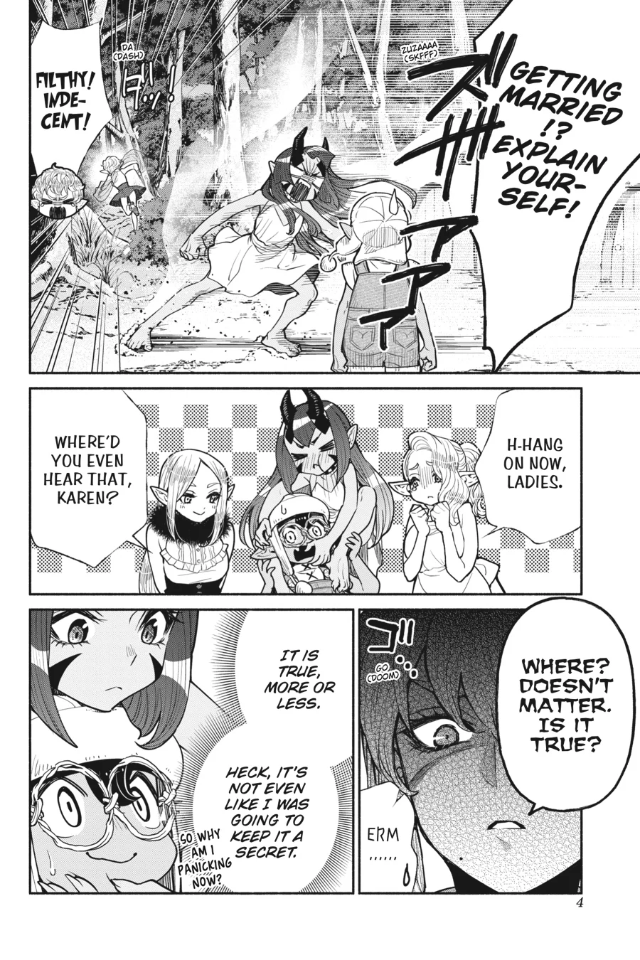 So What's Wrong with Getting Reborn as a Goblin? Chapter 64 - page 5