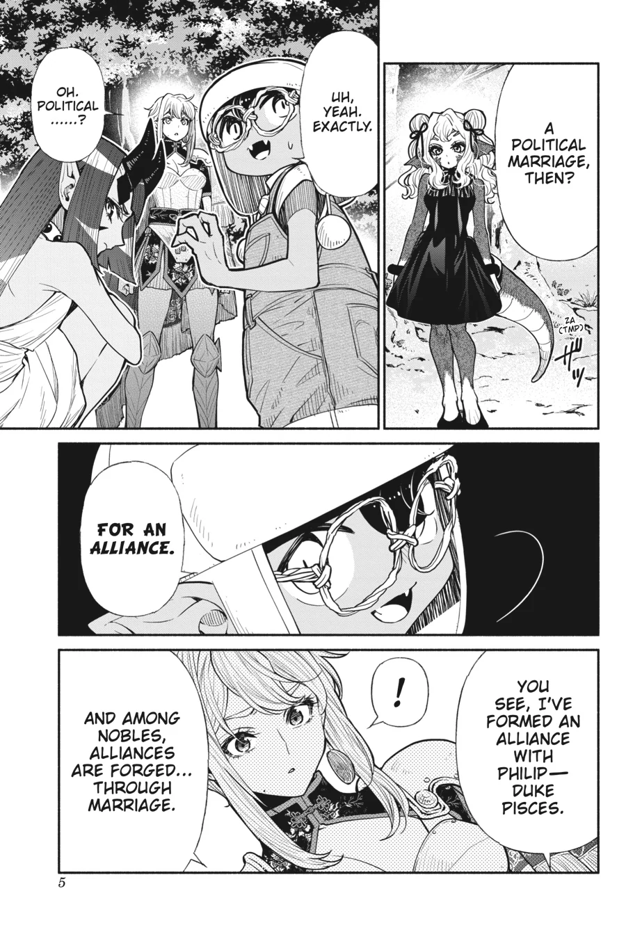 So What's Wrong with Getting Reborn as a Goblin? Chapter 64 - page 6