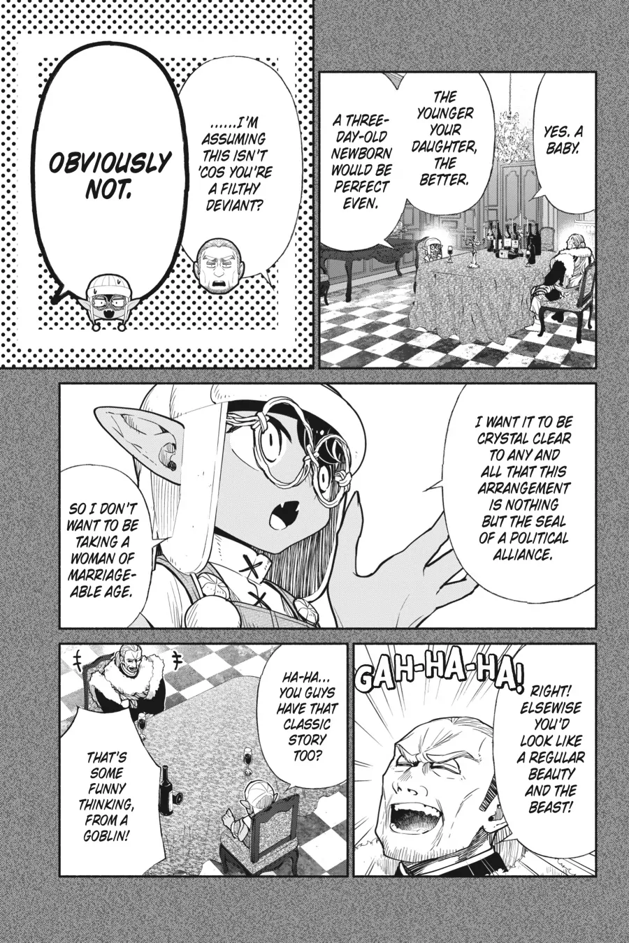 So What's Wrong with Getting Reborn as a Goblin? Chapter 64 - page 8