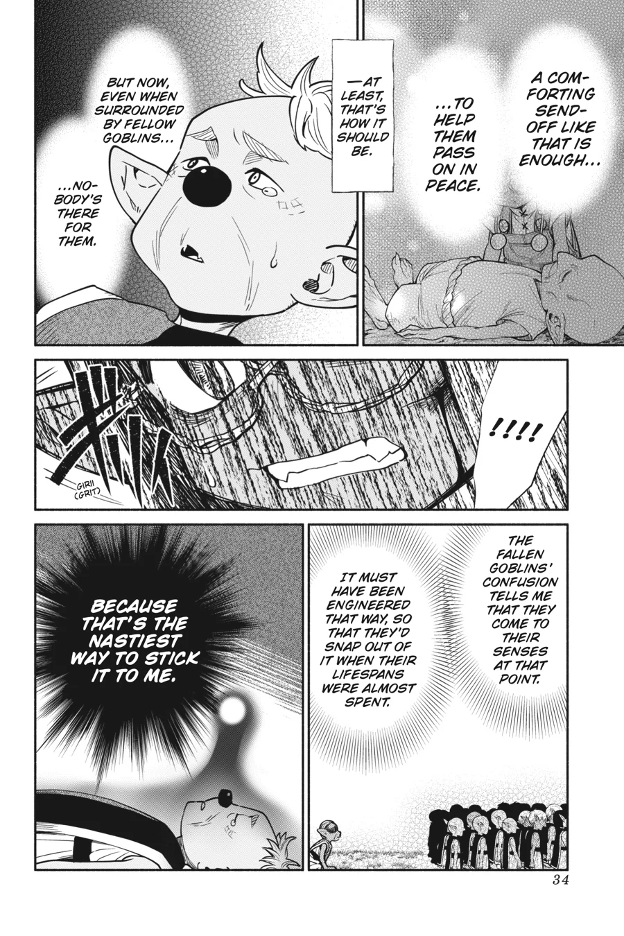 So What's Wrong with Getting Reborn as a Goblin? Chapter 57 - page 12