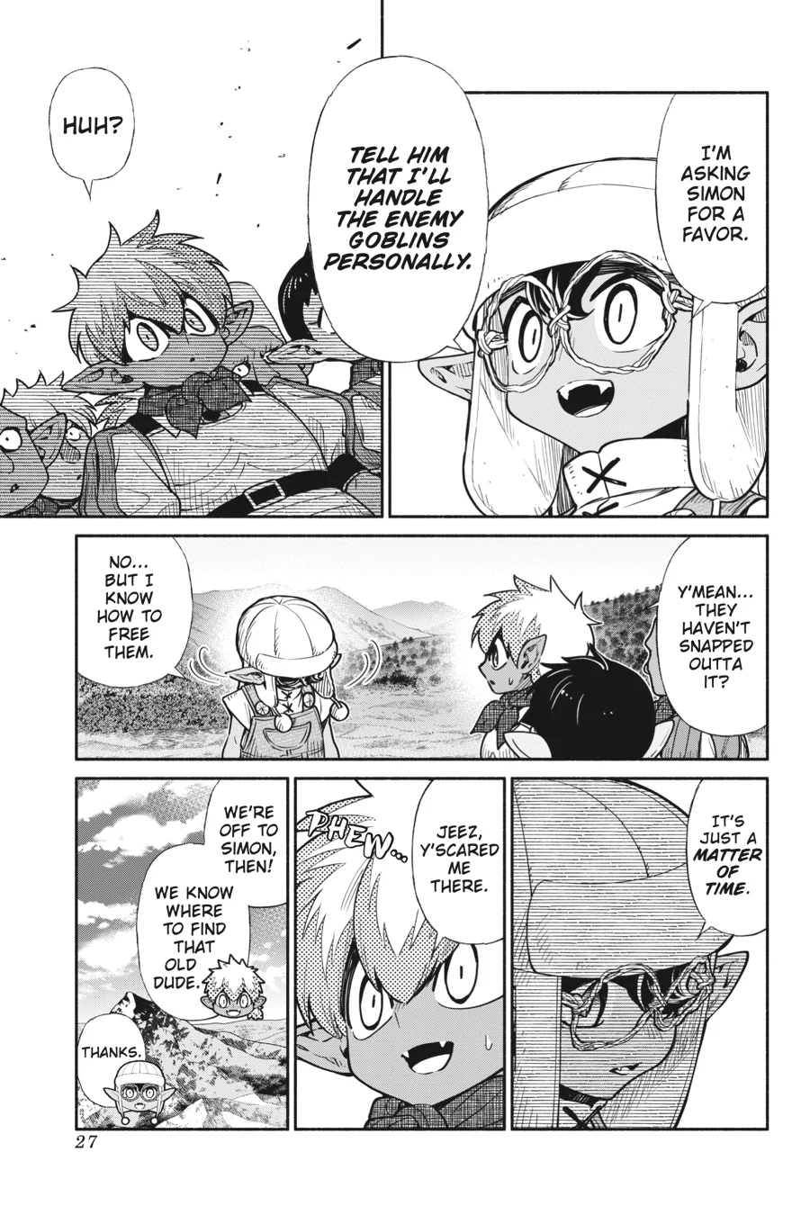 So What's Wrong with Getting Reborn as a Goblin? Chapter 57 - page 5