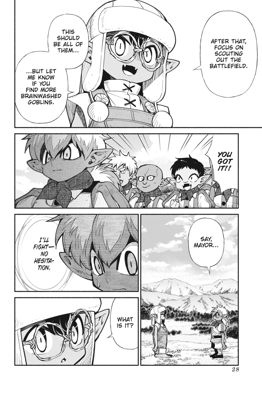 So What's Wrong with Getting Reborn as a Goblin? Chapter 57 - page 6