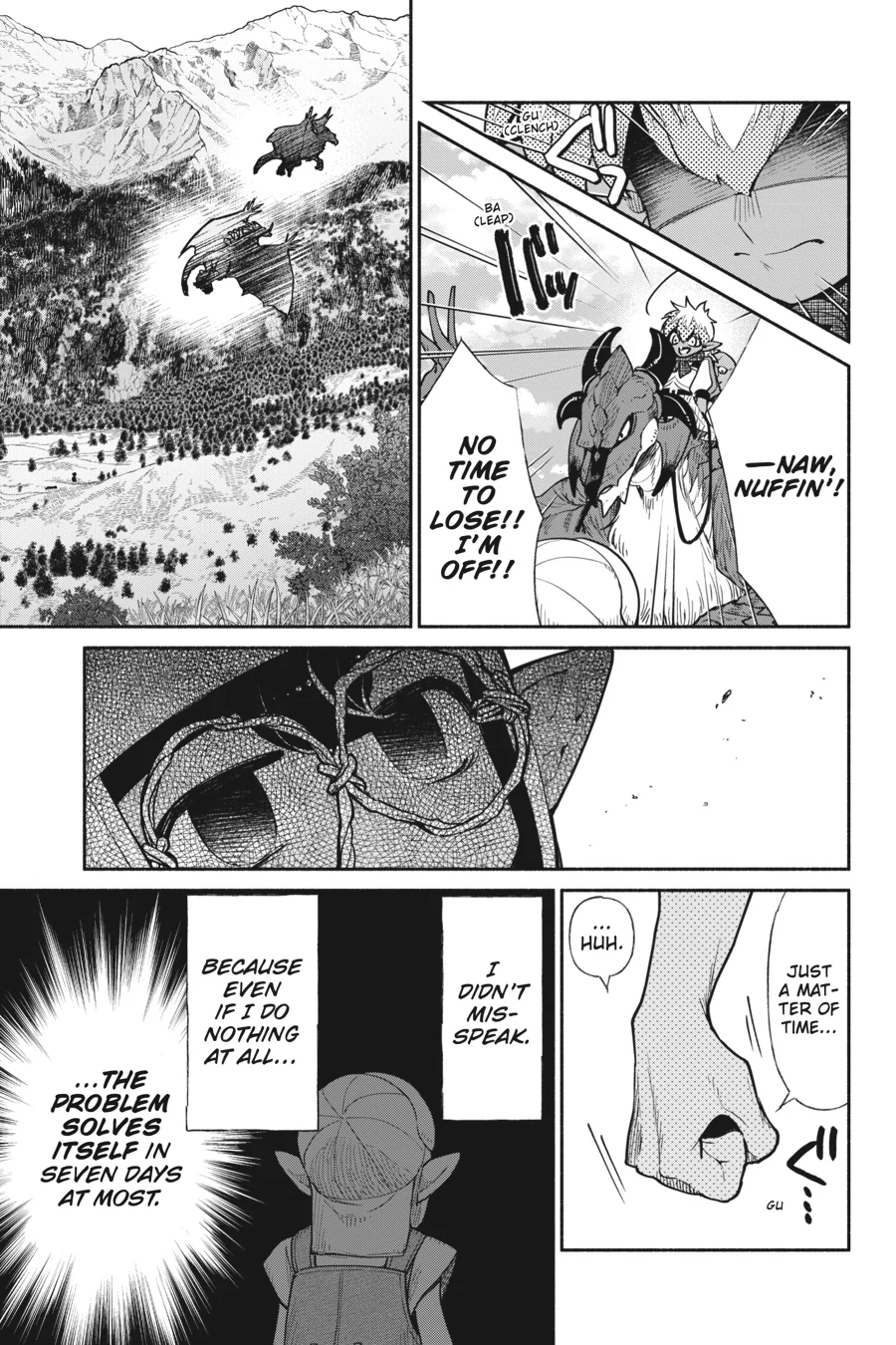 So What's Wrong with Getting Reborn as a Goblin? Chapter 57 - page 7