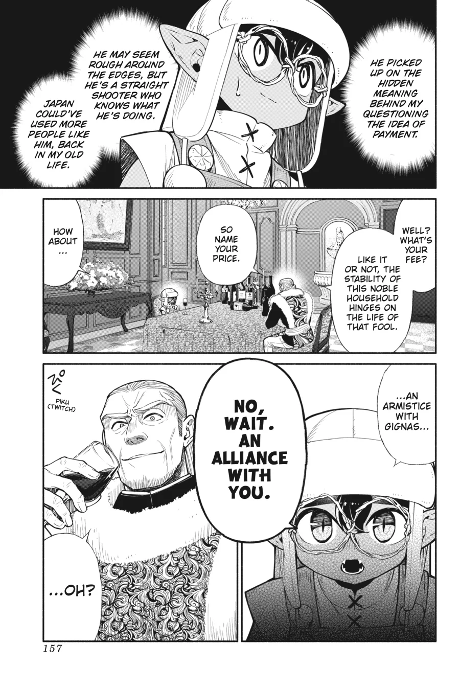 So What's Wrong with Getting Reborn as a Goblin? Chapter 63 - page 11