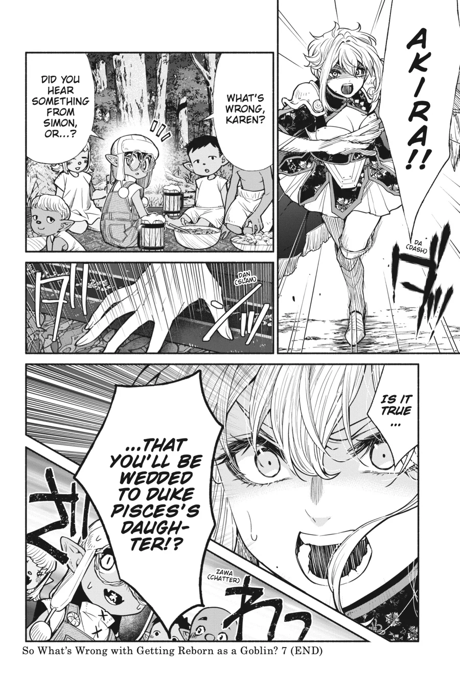 So What's Wrong with Getting Reborn as a Goblin? Chapter 63 - page 24