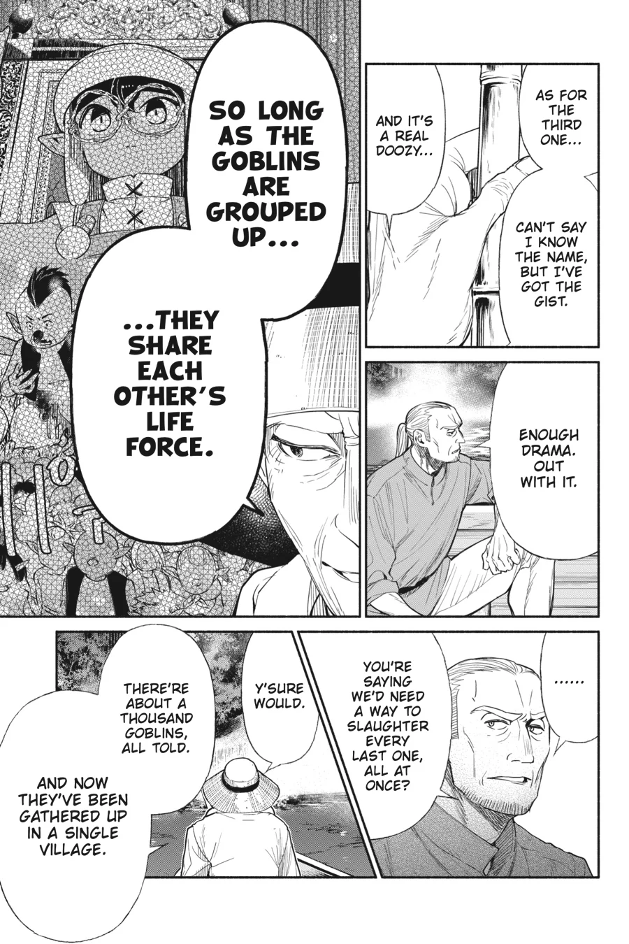 So What's Wrong with Getting Reborn as a Goblin? Chapter 62 - page 7