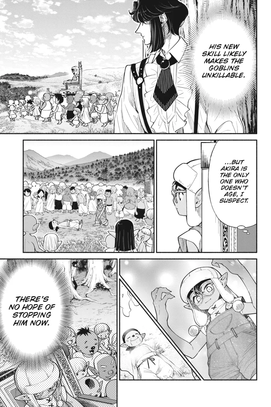 So What's Wrong with Getting Reborn as a Goblin? Chapter 61 - page 9