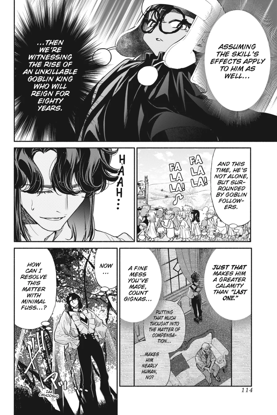 So What's Wrong with Getting Reborn as a Goblin? Chapter 61 - page 10