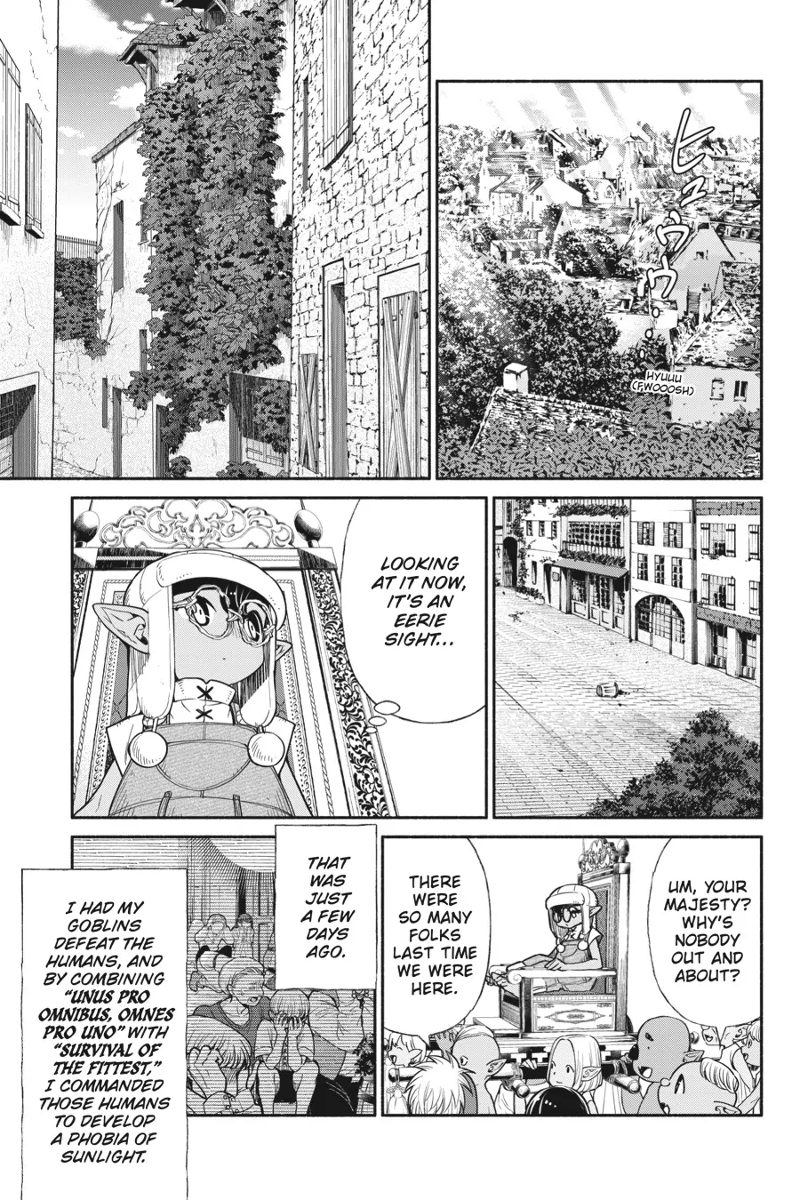 So What's Wrong with Getting Reborn as a Goblin? Chapter 61 - page 11