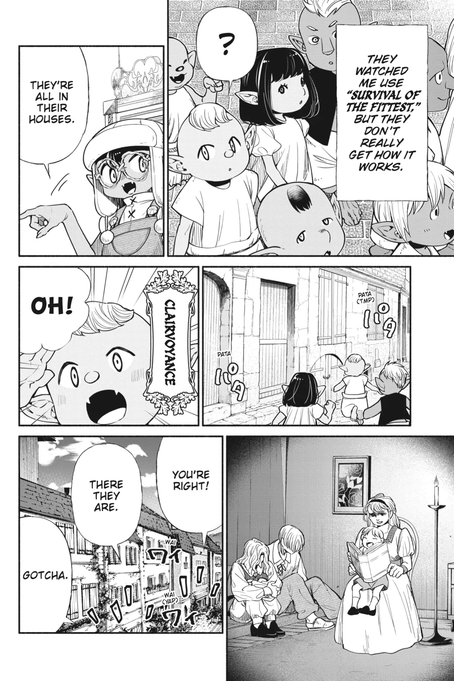 So What's Wrong with Getting Reborn as a Goblin? Chapter 61 - page 12