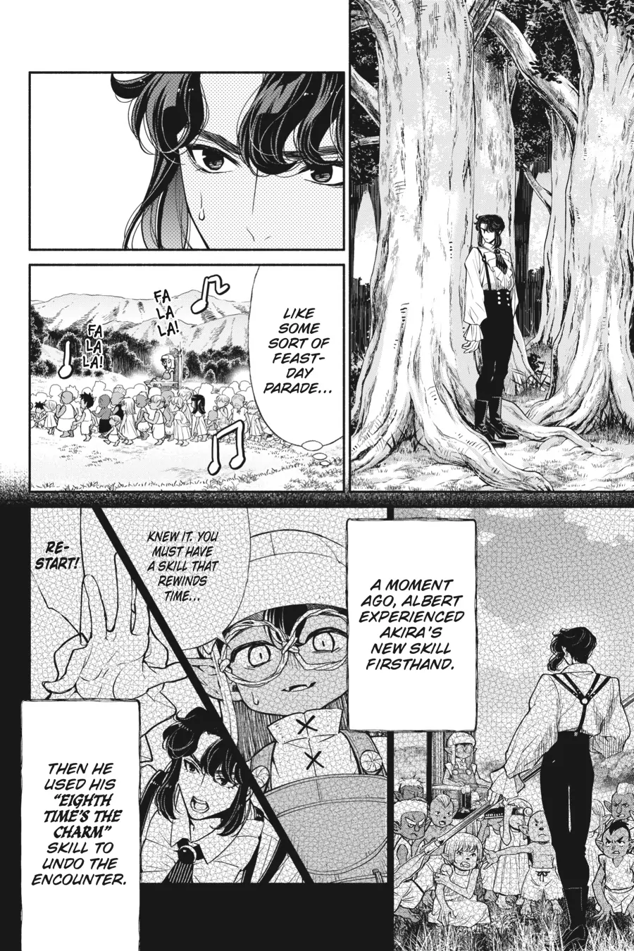 So What's Wrong with Getting Reborn as a Goblin? Chapter 61 - page 8