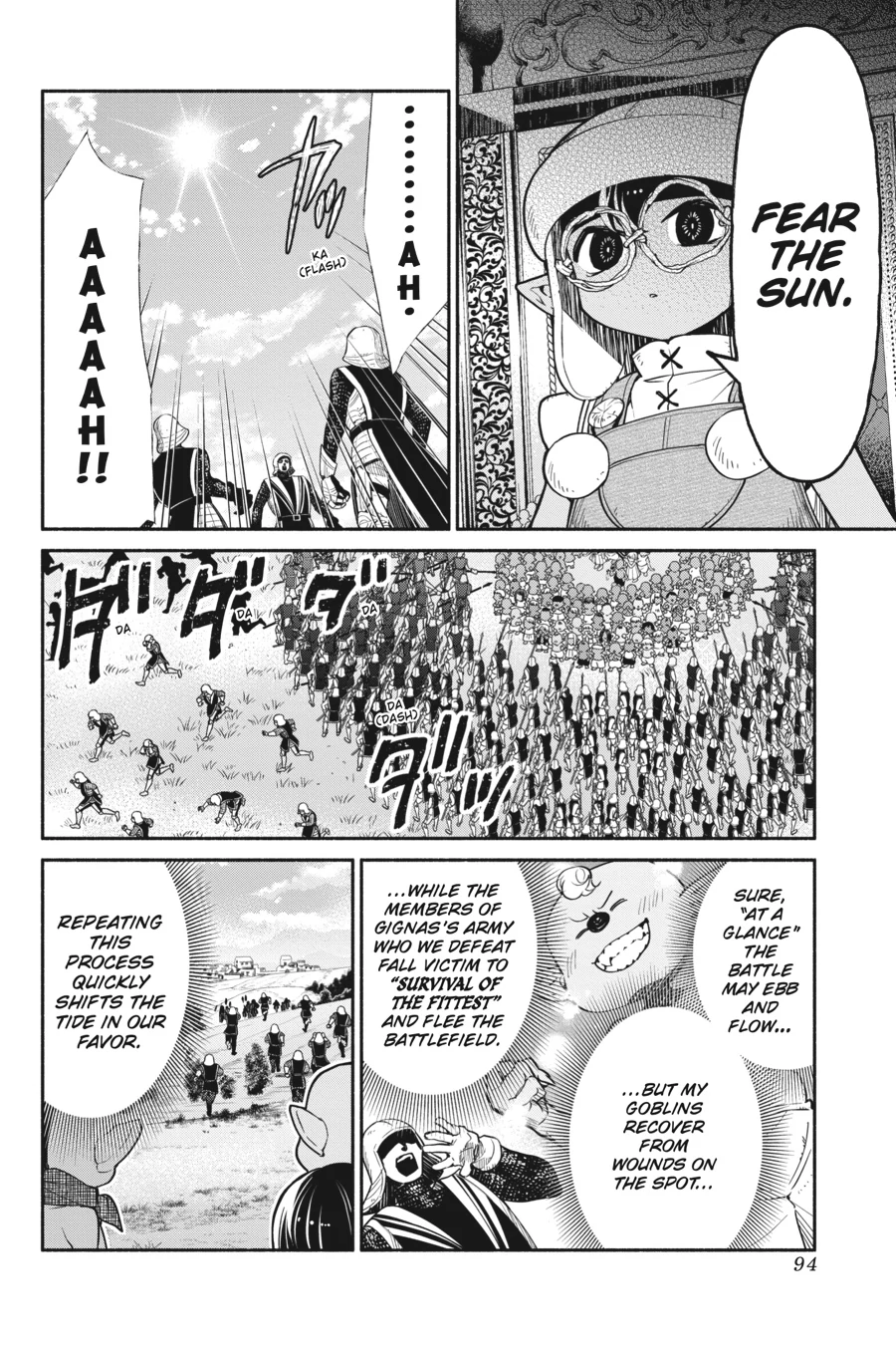 So What's Wrong with Getting Reborn as a Goblin? Chapter 60 - page 10