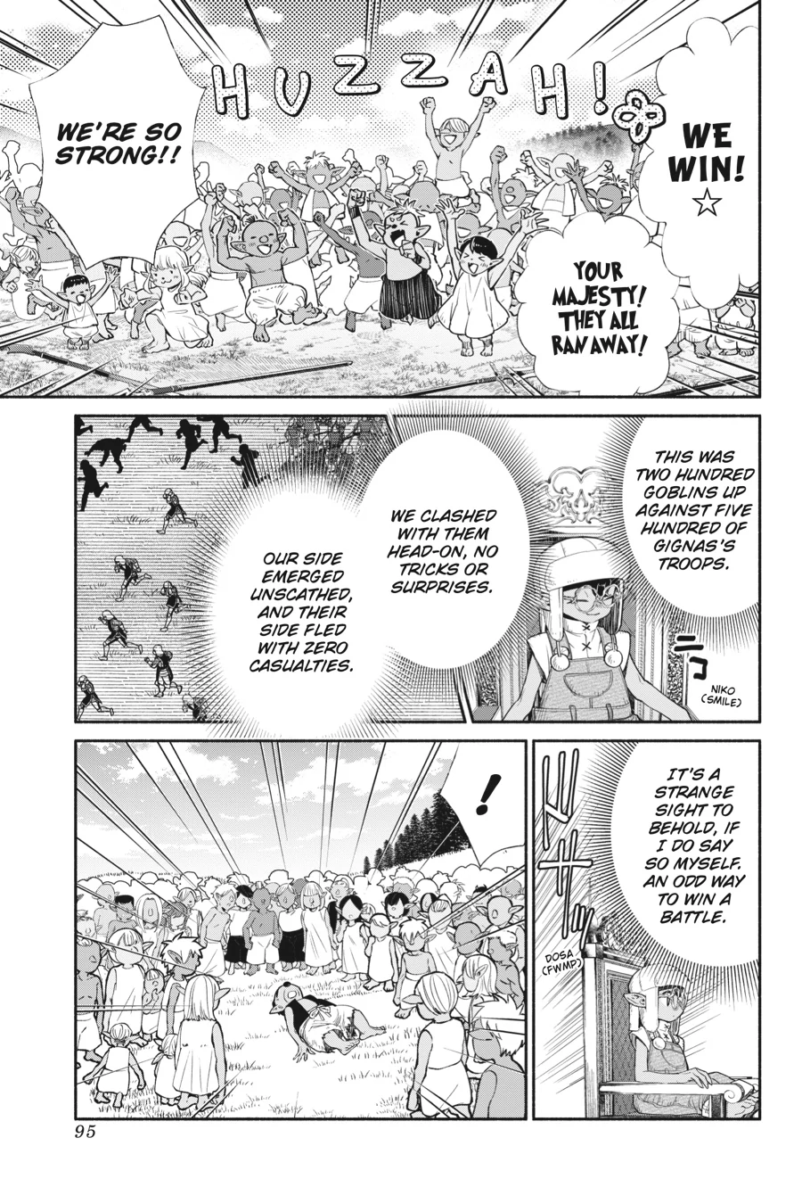 So What's Wrong with Getting Reborn as a Goblin? Chapter 60 - page 11