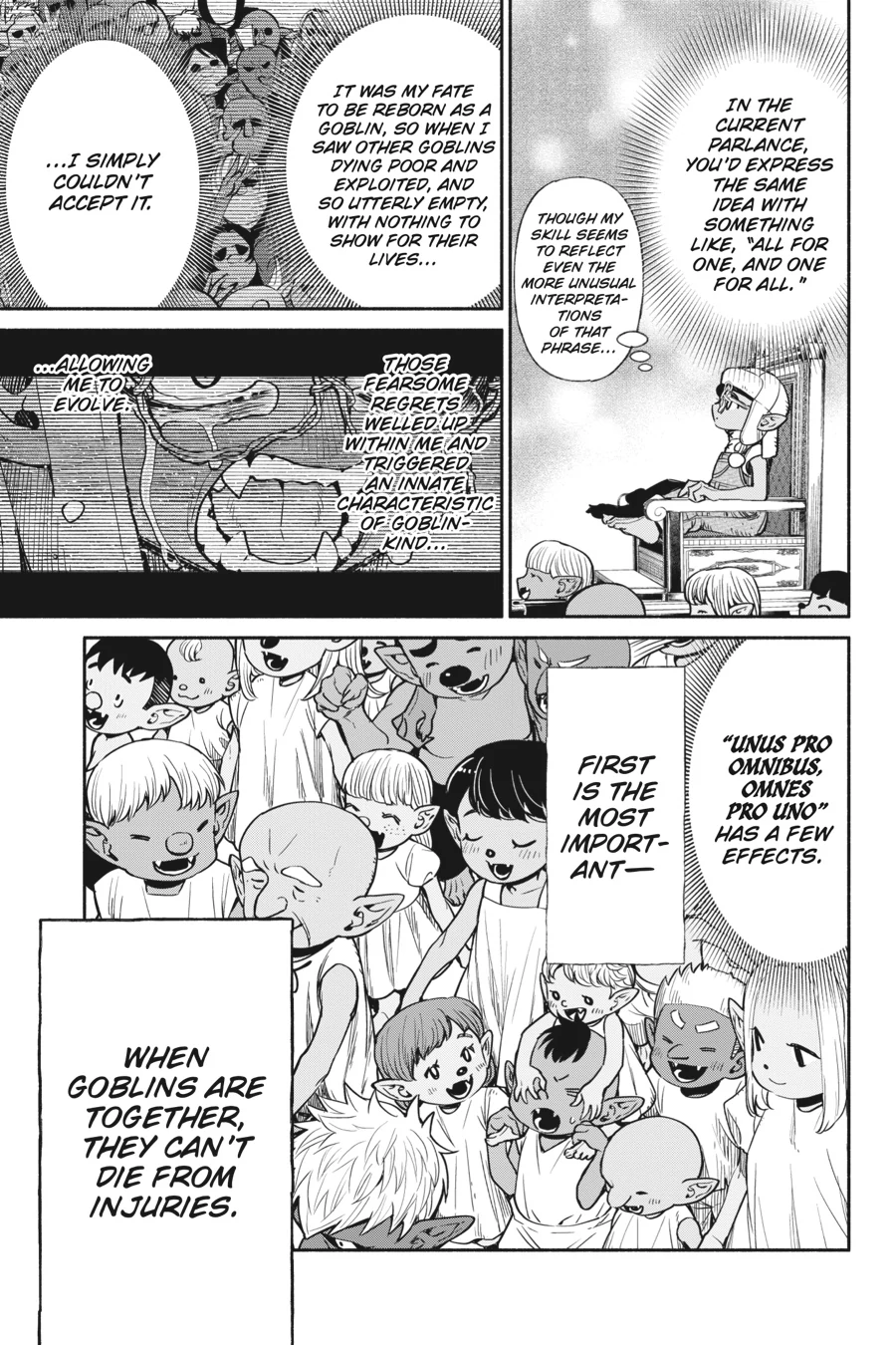 So What's Wrong with Getting Reborn as a Goblin? Chapter 60 - page 15