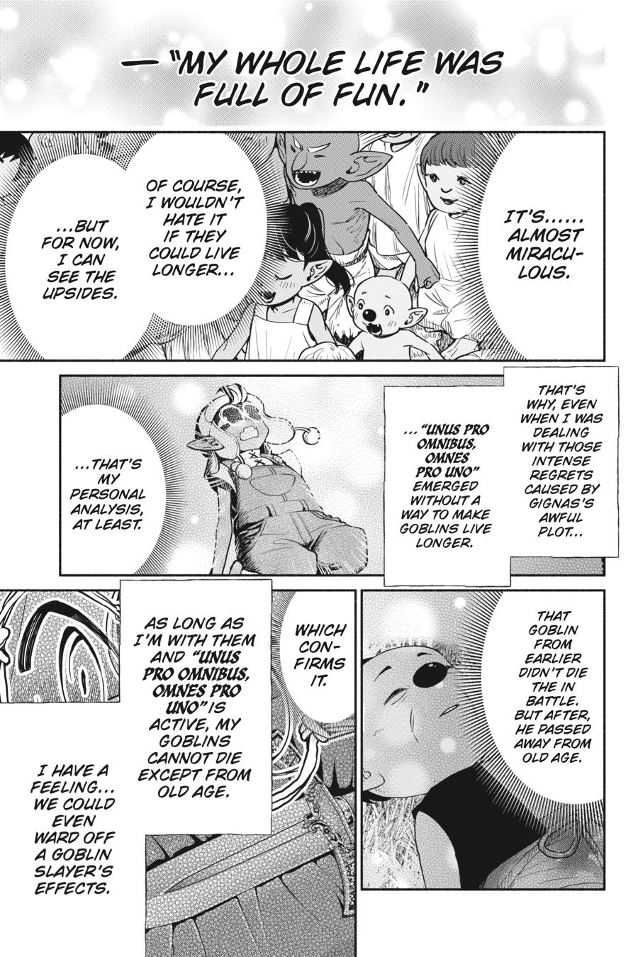 So What's Wrong with Getting Reborn as a Goblin? Chapter 60 - page 17