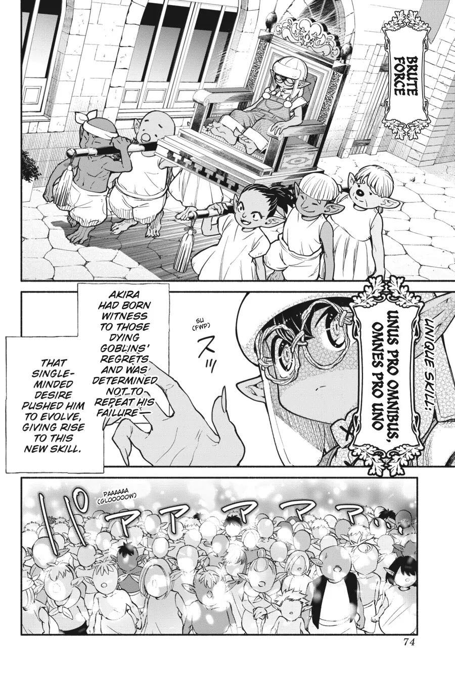 So What's Wrong with Getting Reborn as a Goblin? Chapter 59 - page 14