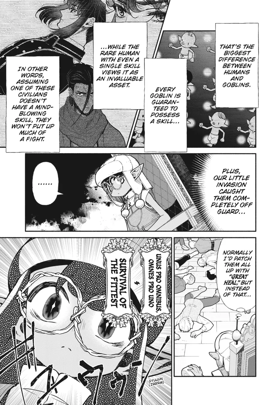 So What's Wrong with Getting Reborn as a Goblin? Chapter 59 - page 17