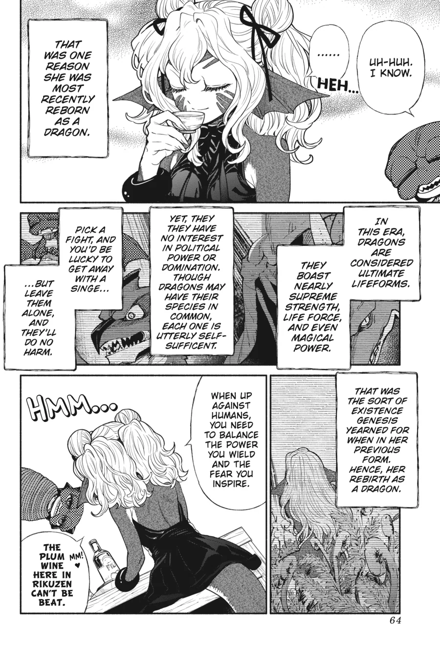 So What's Wrong with Getting Reborn as a Goblin? Chapter 59 - page 4