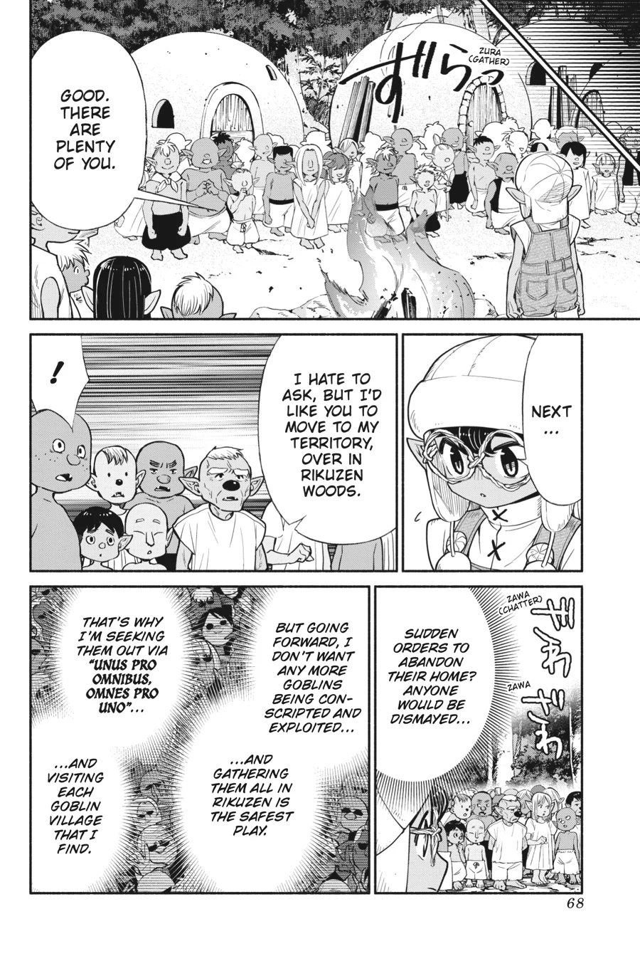 So What's Wrong with Getting Reborn as a Goblin? Chapter 59 - page 8