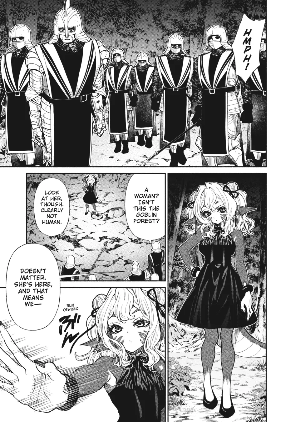 So What's Wrong with Getting Reborn as a Goblin? Chapter 58 - page 5