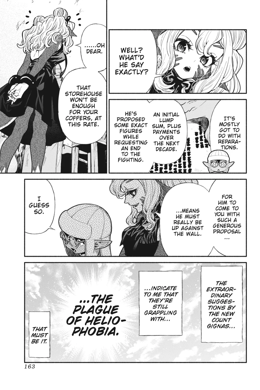 So What's Wrong with Getting Reborn as a Goblin? Chapter 72 - page 9