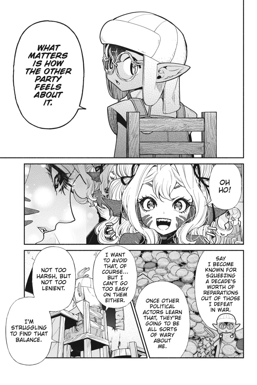 So What's Wrong with Getting Reborn as a Goblin? Chapter 72 - page 13
