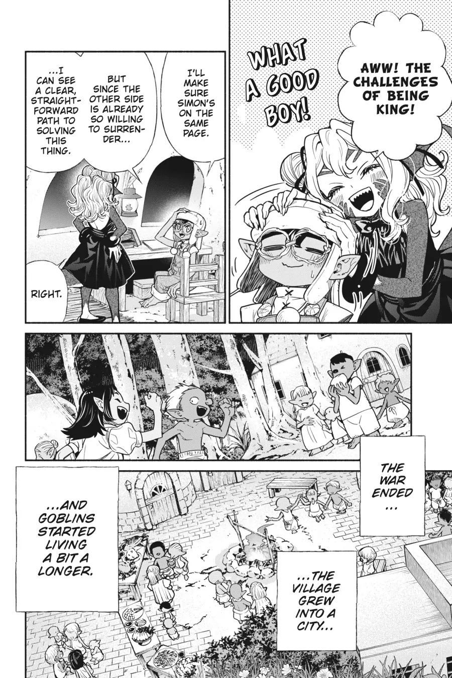 So What's Wrong with Getting Reborn as a Goblin? Chapter 72 - page 14