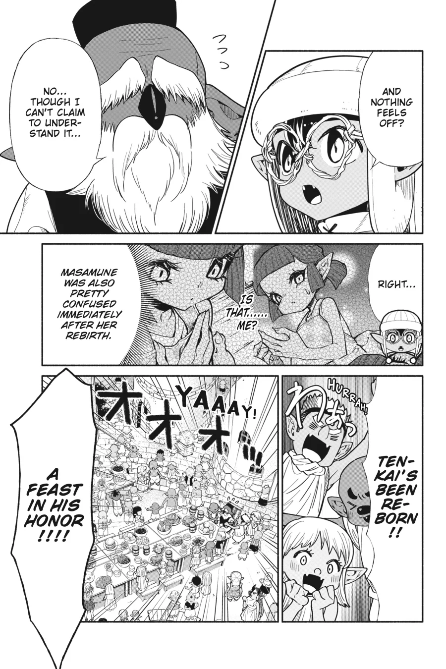 So What's Wrong with Getting Reborn as a Goblin? Chapter 72 - page 3