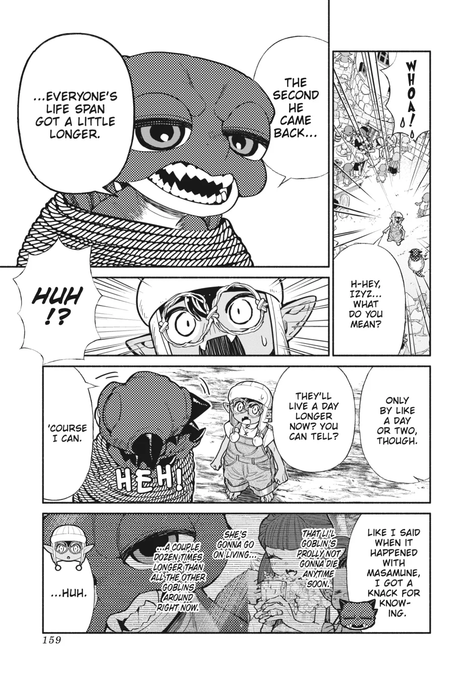 So What's Wrong with Getting Reborn as a Goblin? Chapter 72 - page 5