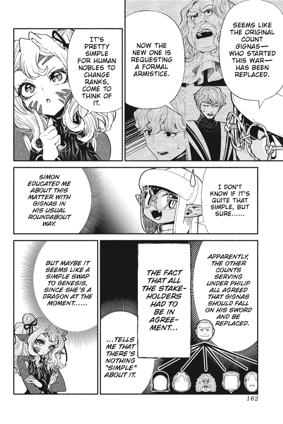 So What's Wrong with Getting Reborn as a Goblin? Chapter 72 - page 8