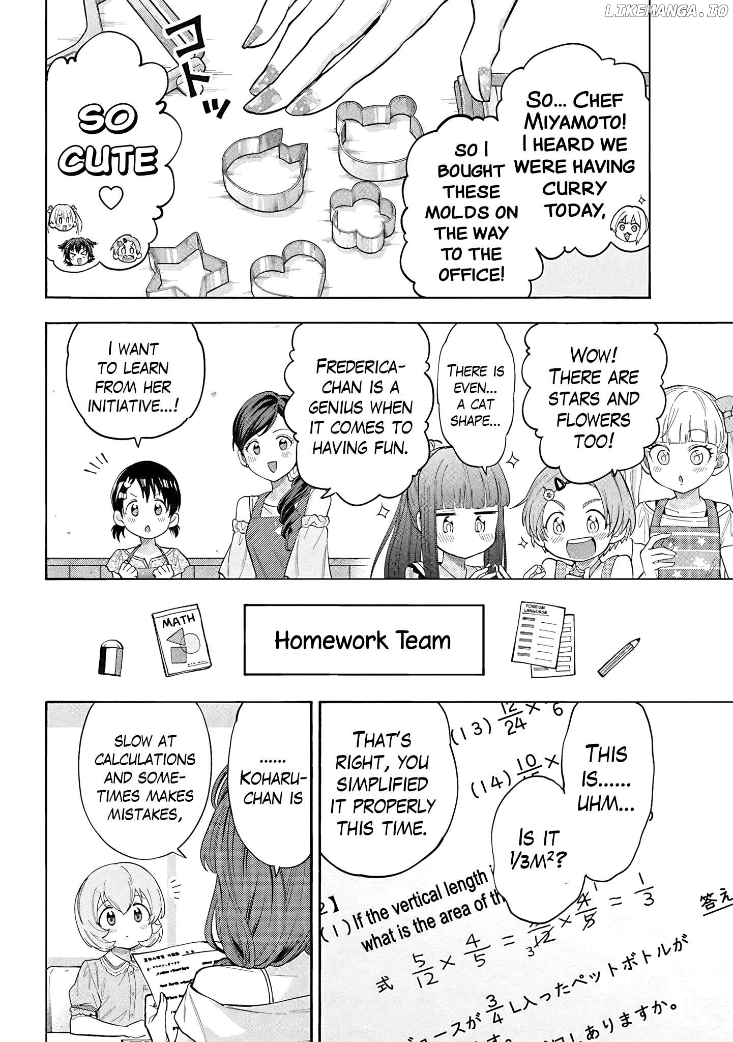 The Idolm@Ster Cinderella Girls - U149 Chapter 116 - page 2