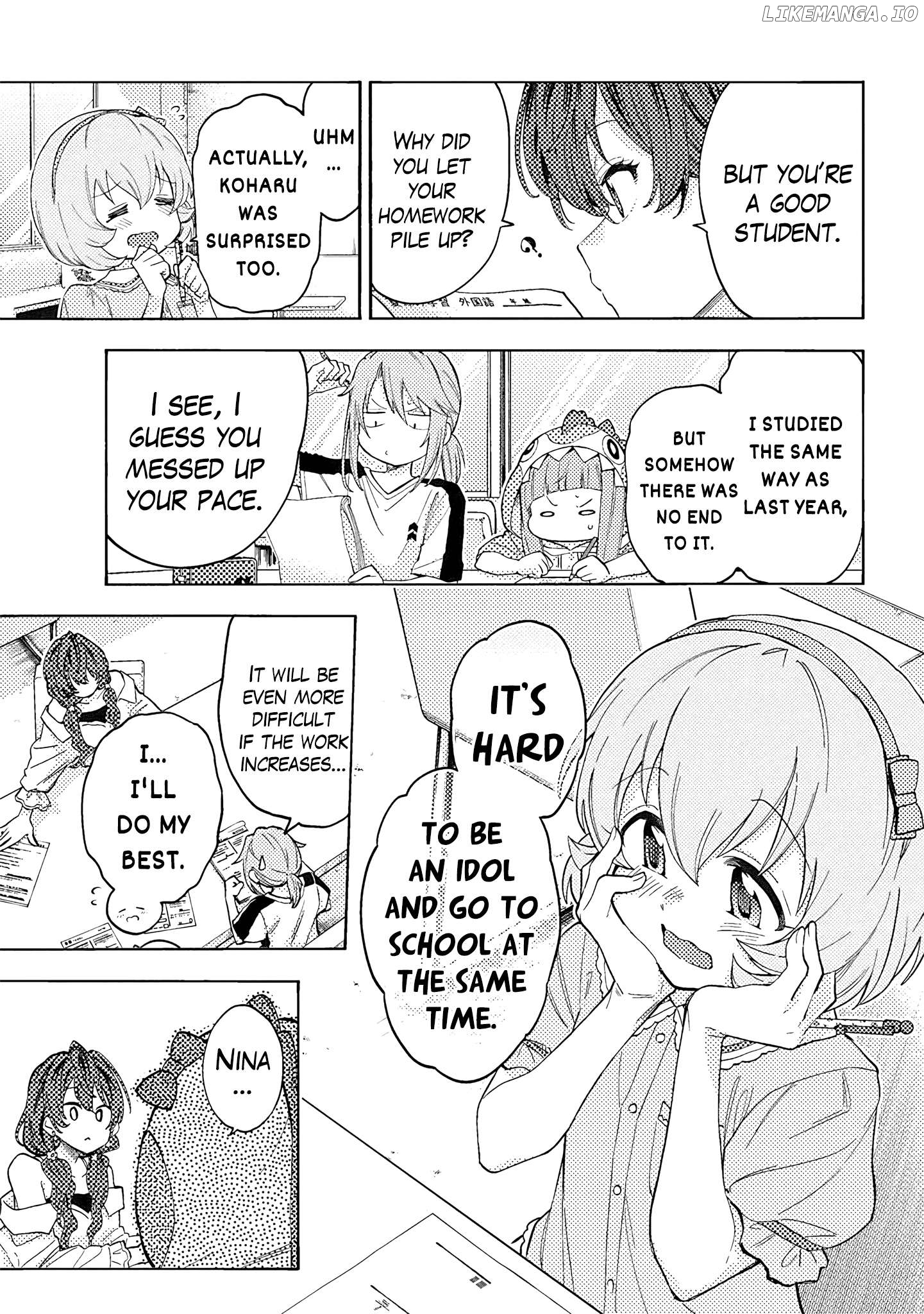 The Idolm@Ster Cinderella Girls - U149 Chapter 116 - page 3