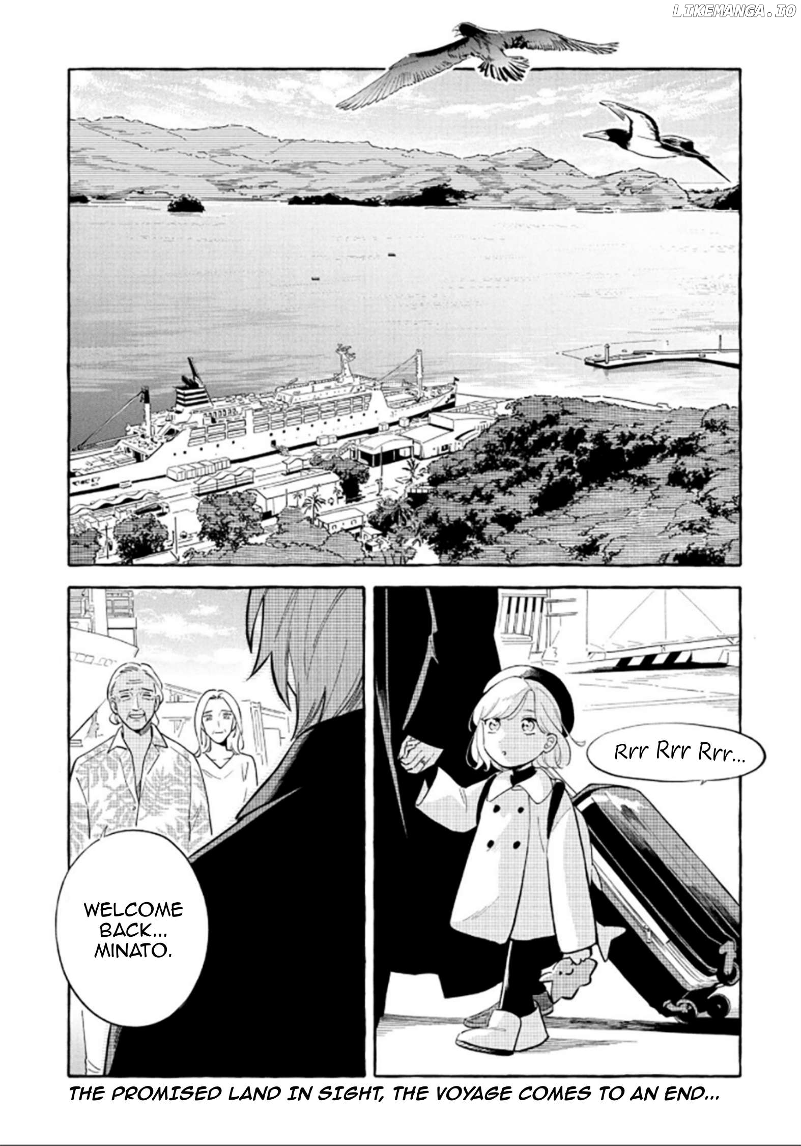 Deep Sea Aquarium Magmell Chapter 53 - page 1