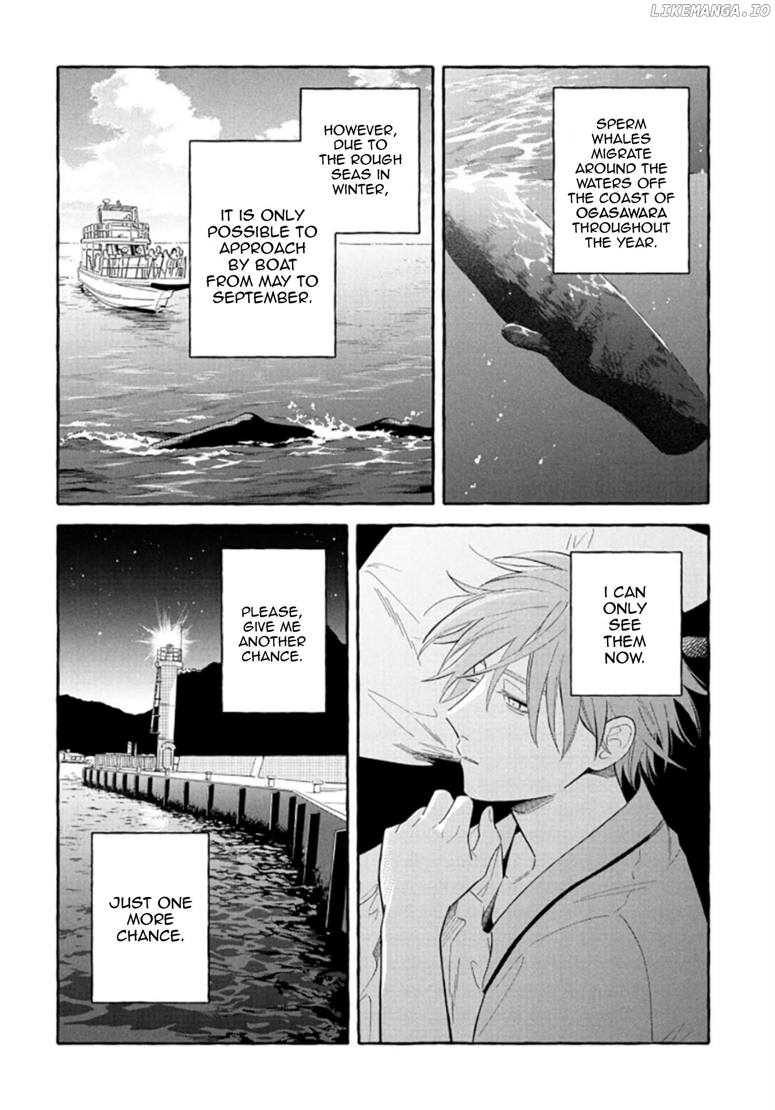 Deep Sea Aquarium Magmell Chapter 53 - page 10