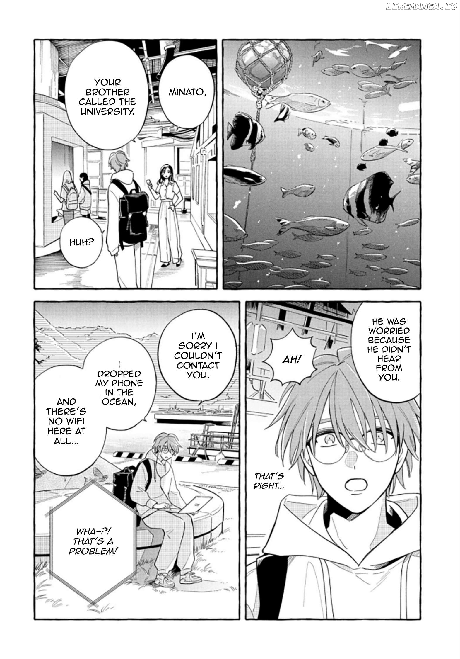 Deep Sea Aquarium Magmell Chapter 53 - page 12