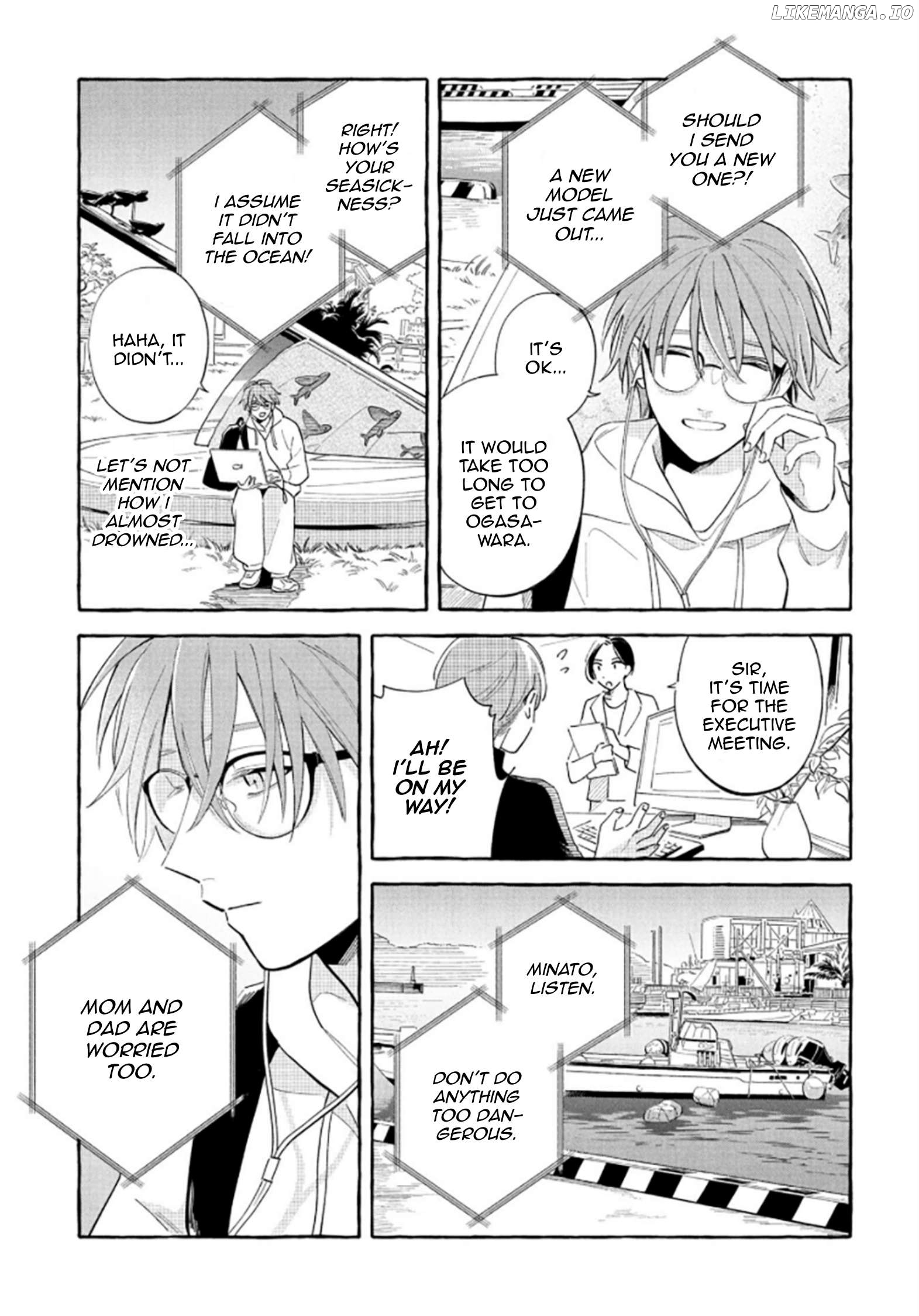 Deep Sea Aquarium Magmell Chapter 53 - page 13
