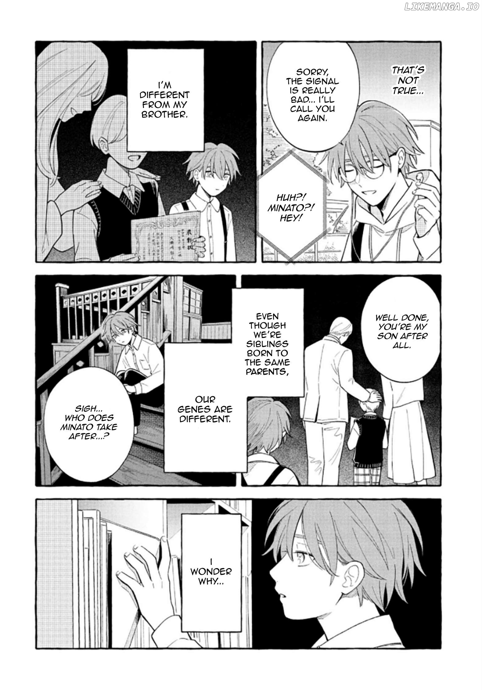 Deep Sea Aquarium Magmell Chapter 53 - page 14
