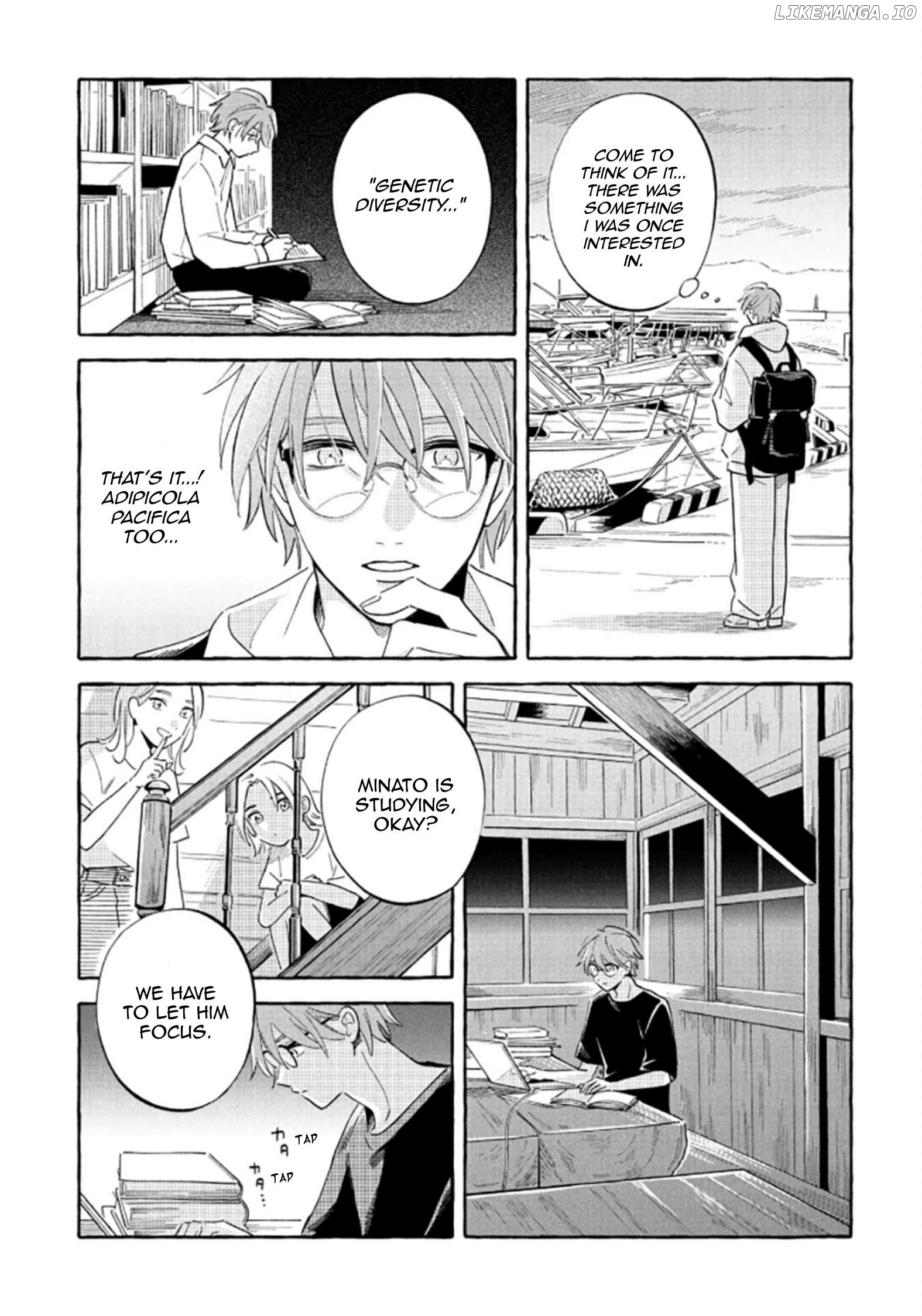 Deep Sea Aquarium Magmell Chapter 53 - page 15