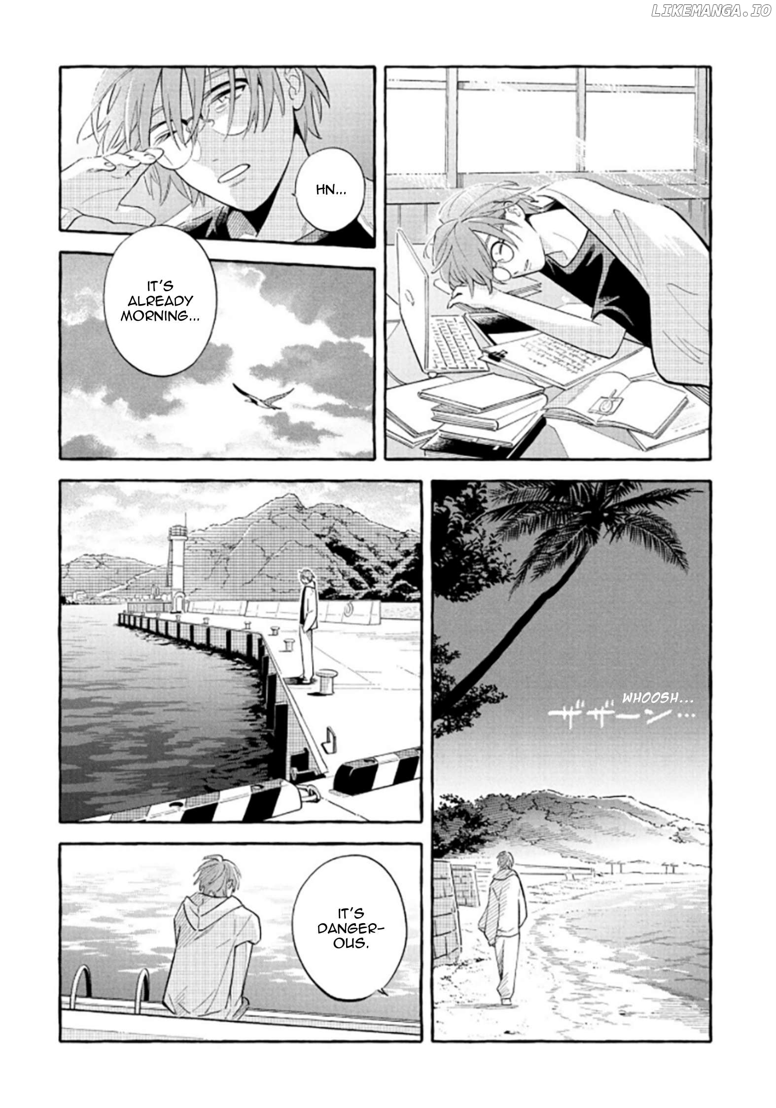 Deep Sea Aquarium Magmell Chapter 53 - page 16