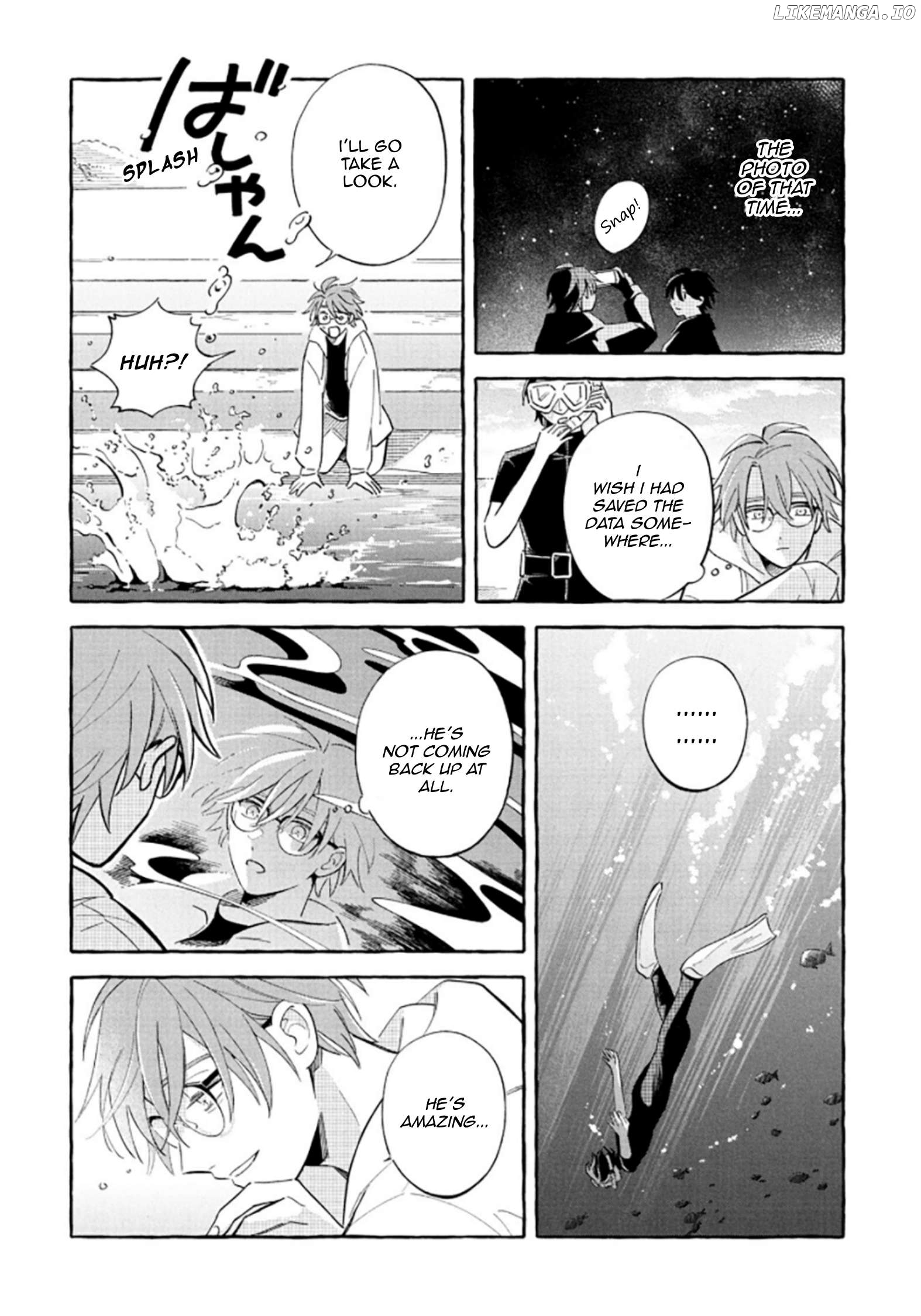 Deep Sea Aquarium Magmell Chapter 53 - page 18