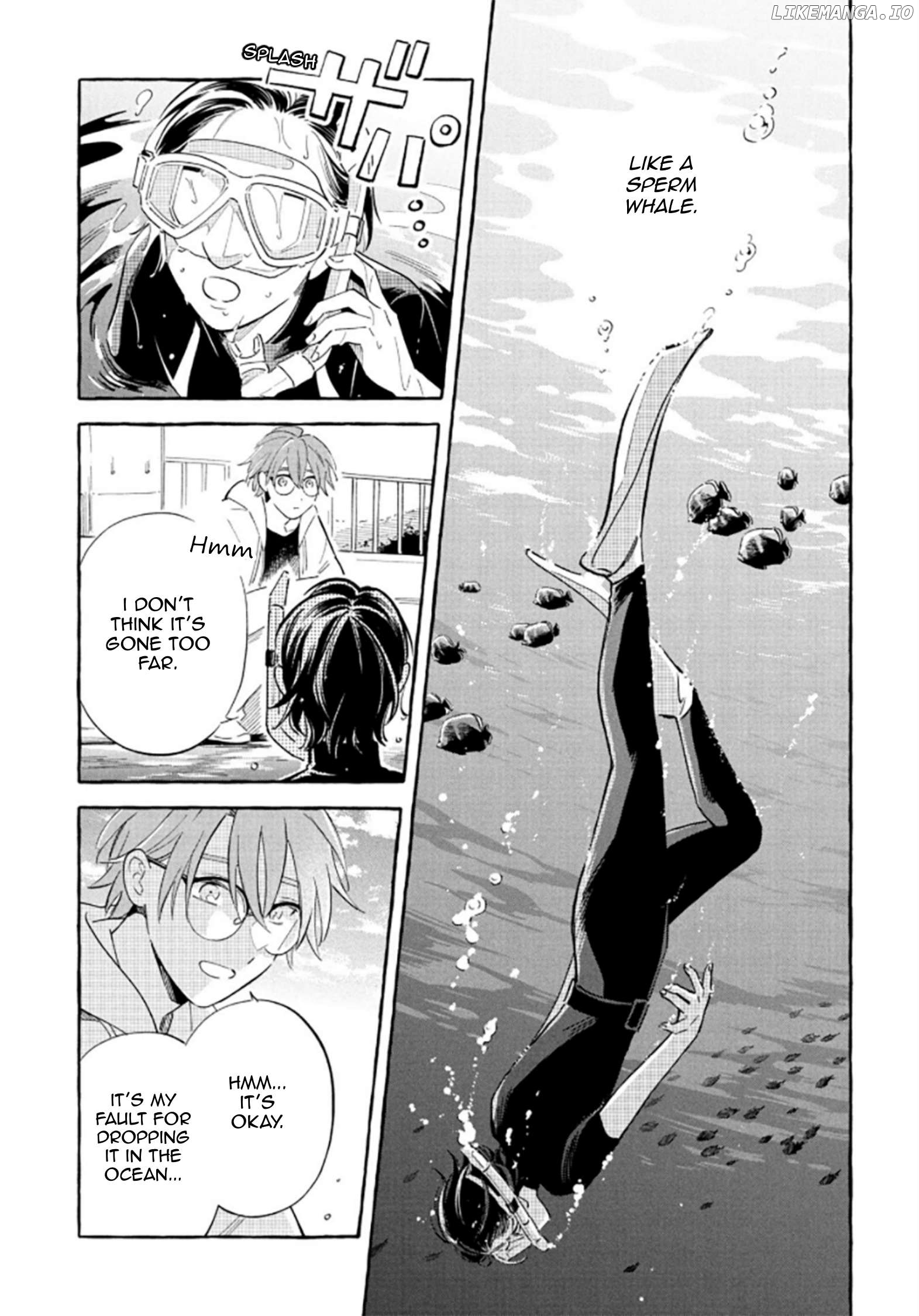 Deep Sea Aquarium Magmell Chapter 53 - page 19