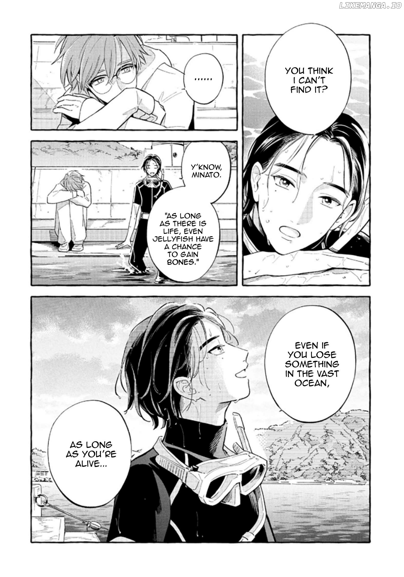 Deep Sea Aquarium Magmell Chapter 53 - page 20
