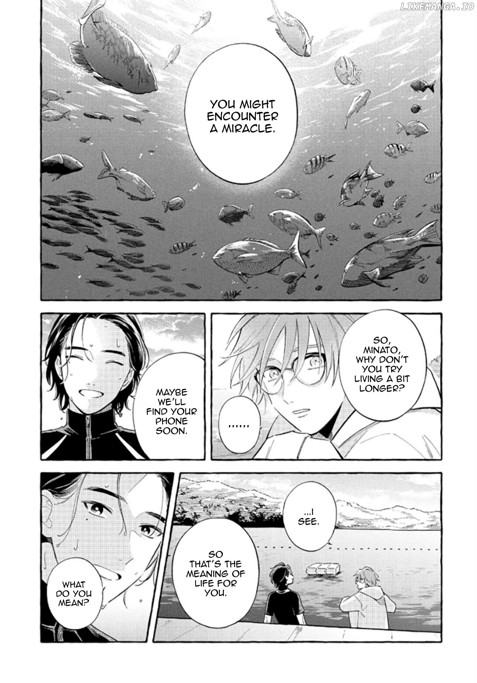 Deep Sea Aquarium Magmell Chapter 53 - page 21