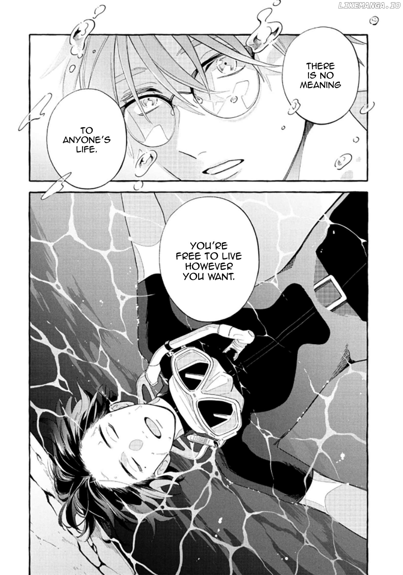 Deep Sea Aquarium Magmell Chapter 53 - page 22