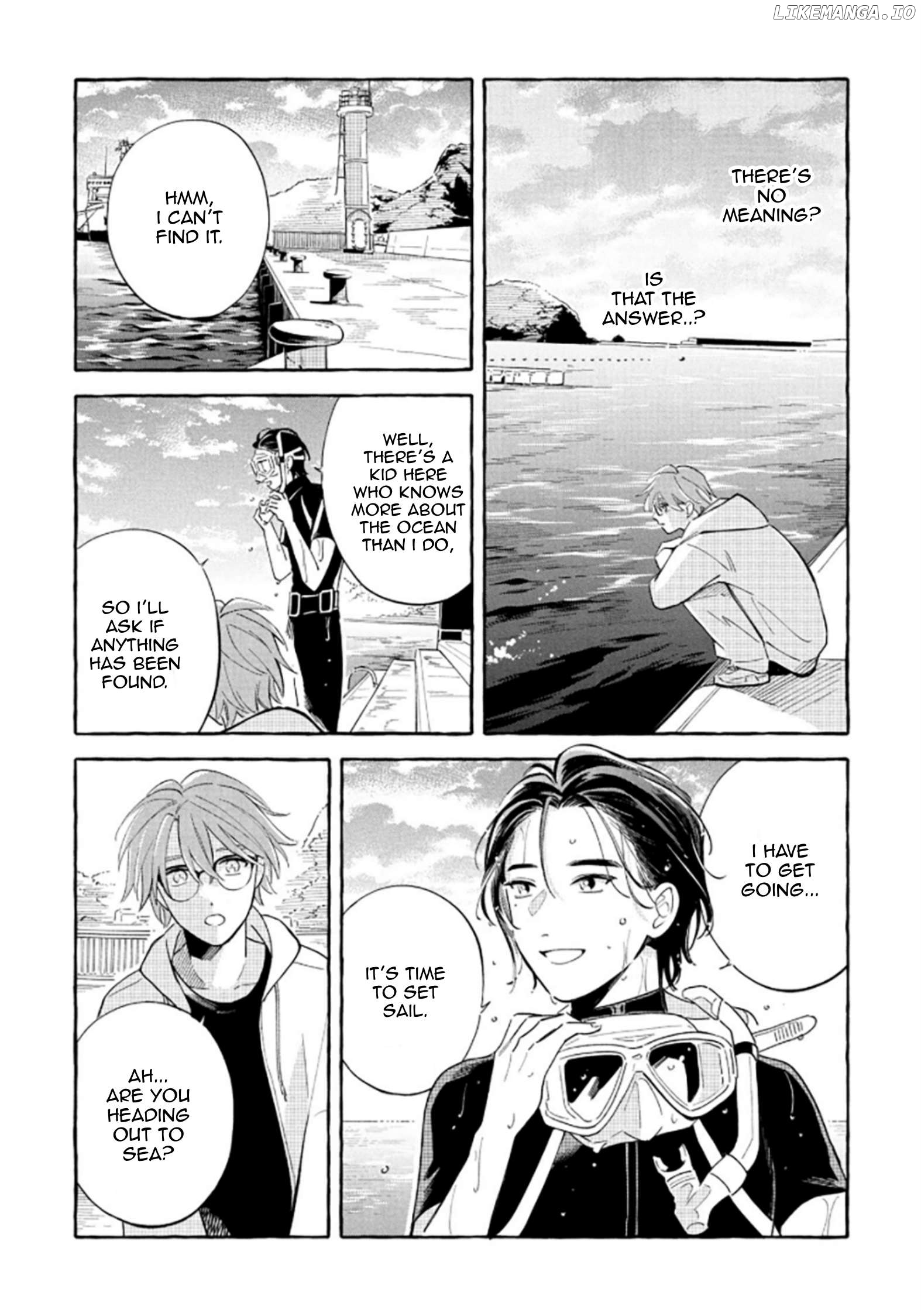 Deep Sea Aquarium Magmell Chapter 53 - page 23