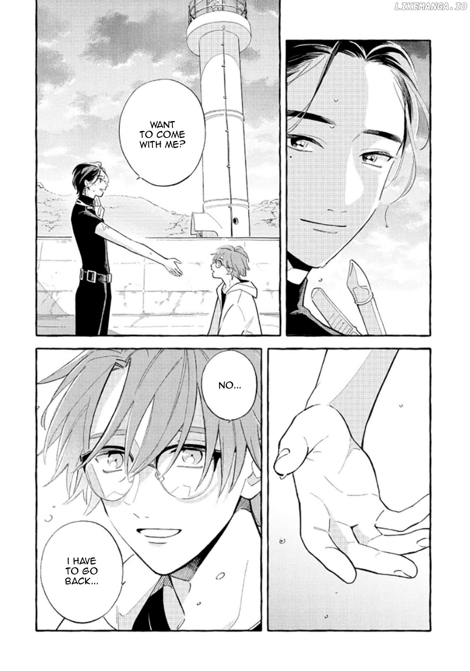 Deep Sea Aquarium Magmell Chapter 53 - page 24