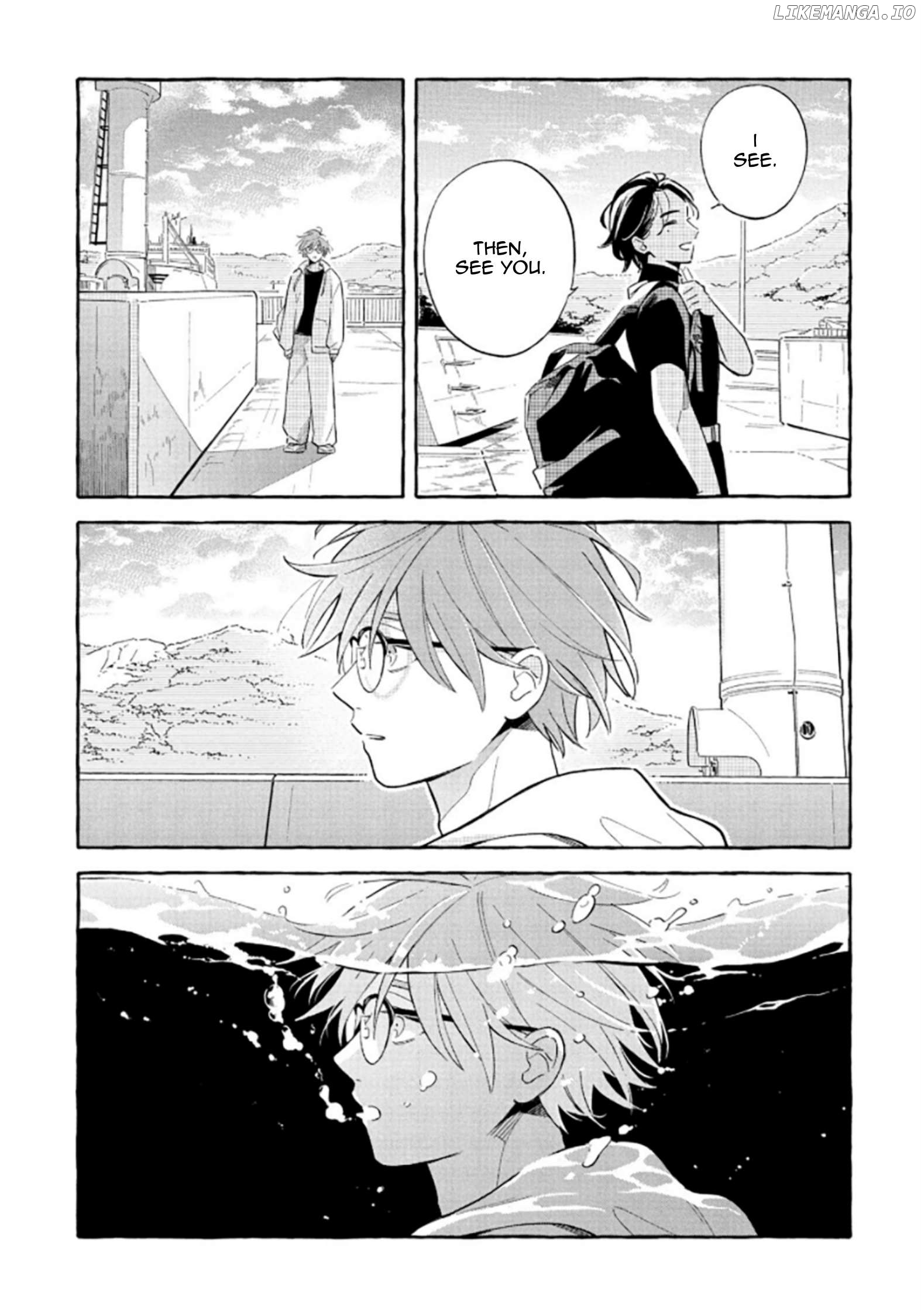 Deep Sea Aquarium Magmell Chapter 53 - page 25