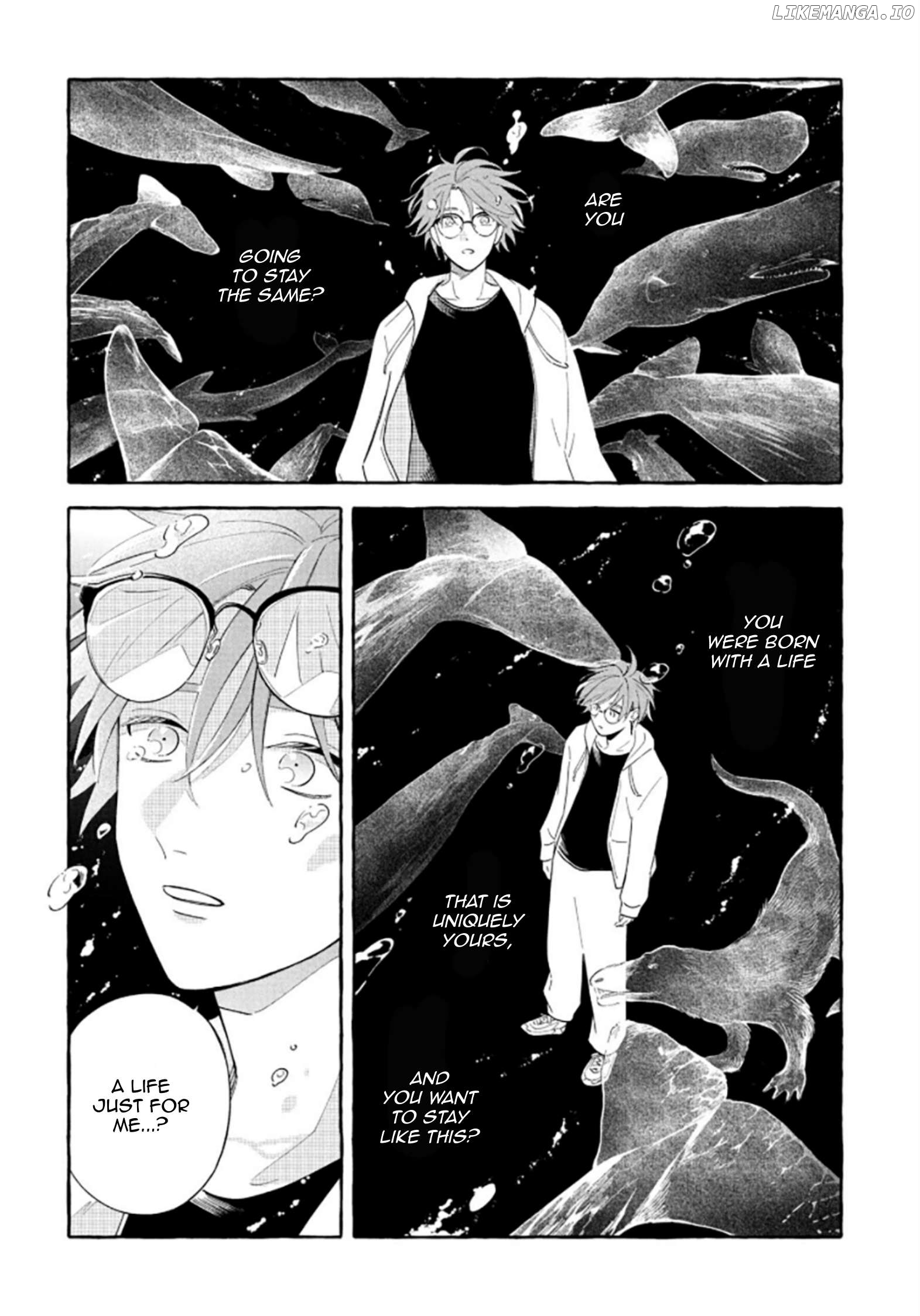 Deep Sea Aquarium Magmell Chapter 53 - page 26