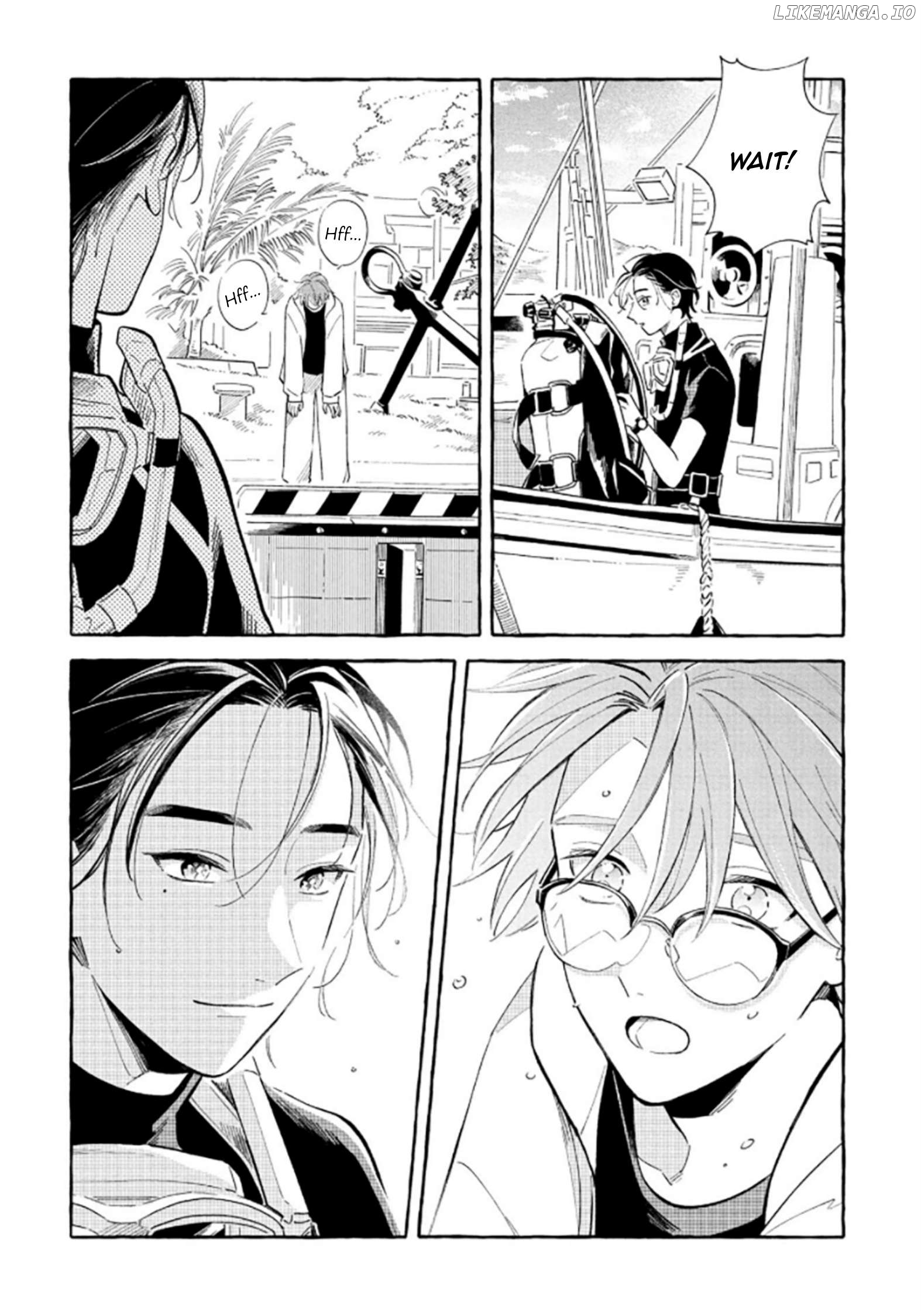 Deep Sea Aquarium Magmell Chapter 53 - page 28