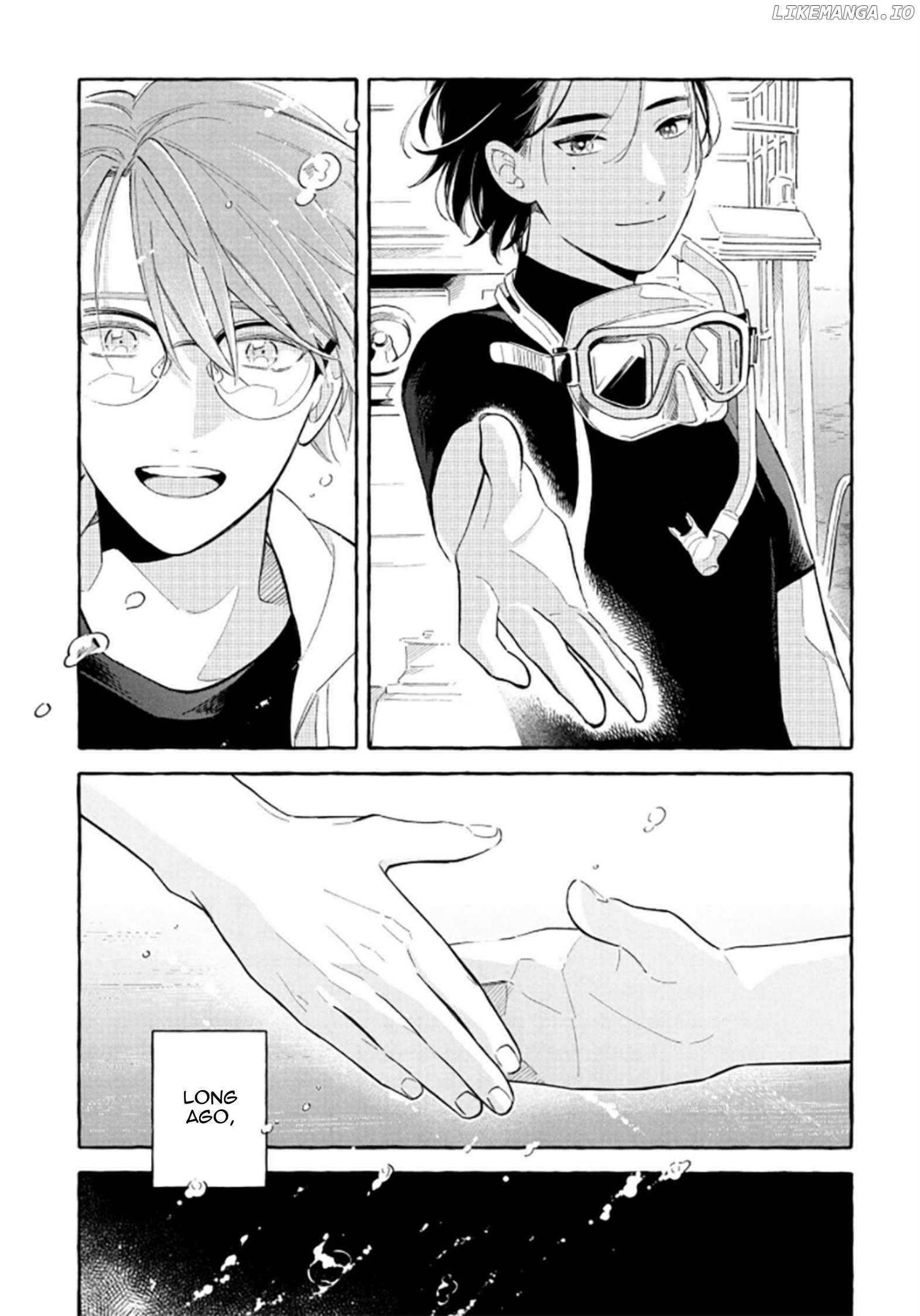 Deep Sea Aquarium Magmell Chapter 53 - page 29